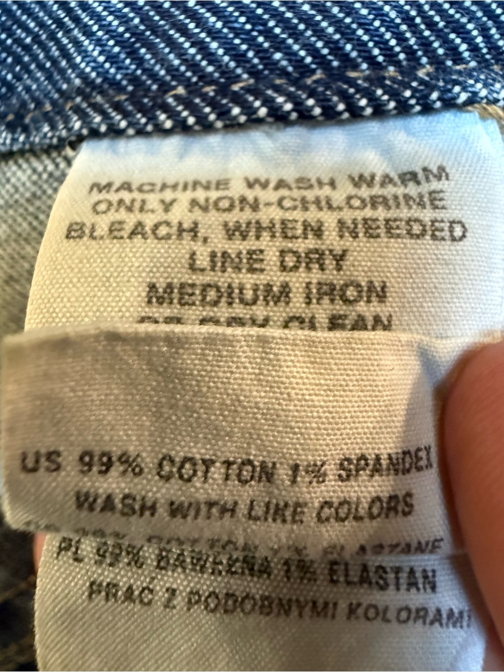 H&M A-Line Denim Skirt - Picture 5 of 5